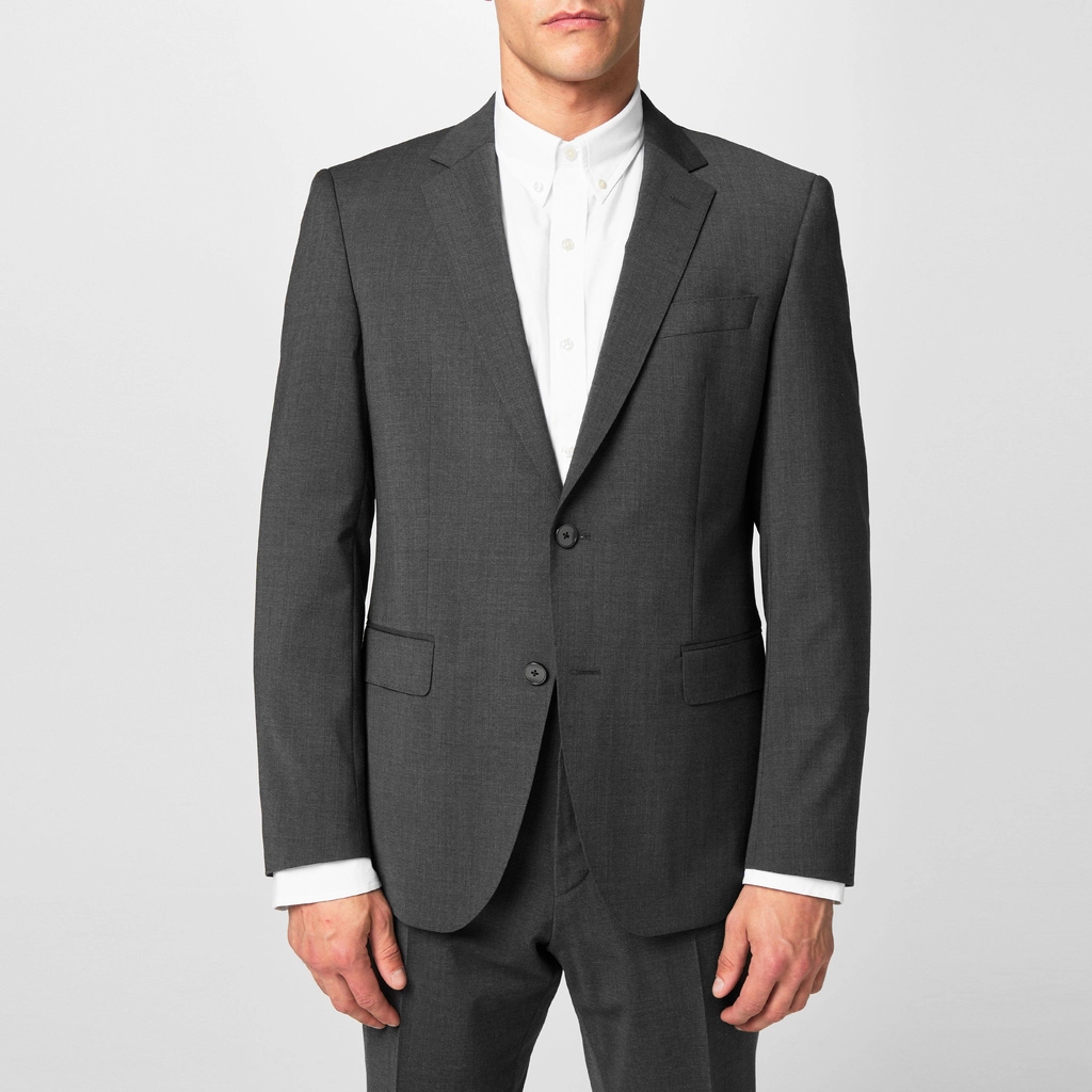 Hugo Boss Suit Jacket - Grey 028